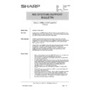 Sharp AR-PB2 (serv.man29) Technical Bulletin