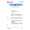 Sharp AR-PB2 (serv.man37) Technical Bulletin