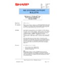Sharp AR-PB2A (serv.man27) Technical Bulletin
