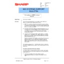 Sharp AR-PE1 (serv.man34) Technical Bulletin