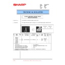 Sharp AR-RP1 (serv.man7) Technical Bulletin