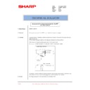 Sharp AR-RP3 (serv.man10) Technical Bulletin