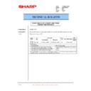 Sharp AR-RP3 (serv.man13) Technical Bulletin