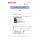 Sharp AR-RP7 (serv.man12) Technical Bulletin