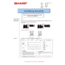 Sharp AR-RP7 (serv.man8) Technical Bulletin