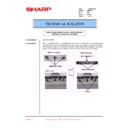 Sharp AR-SP4 (serv.man20) Technical Bulletin