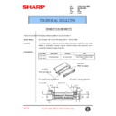 Sharp DM-1505 (serv.man26) Technical Bulletin