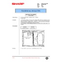 Sharp DM-1505 (serv.man27) Technical Bulletin