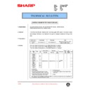 Sharp DM-1505 (serv.man32) Technical Bulletin