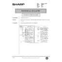 Sharp DM-2000 (serv.man115) Technical Bulletin