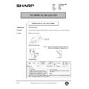 Sharp DM-2000 (serv.man129) Technical Bulletin