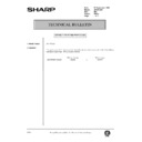 Sharp DM-2000 (serv.man145) Technical Bulletin