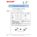 Sharp DM-2000 (serv.man26) Technical Bulletin
