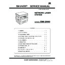 Sharp DM-2000 (serv.man3) Service Manual