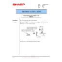 Sharp DM-2000 (serv.man38) Technical Bulletin