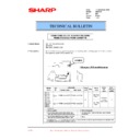 Sharp DM-2000 (serv.man42) Technical Bulletin