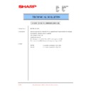 Sharp DM-2000 (serv.man49) Technical Bulletin