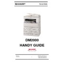 dm-2000 handy guide