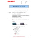 Sharp MX-1800N (serv.man60) Technical Bulletin