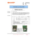 Sharp MX-2300N, MX-2700N, MX-2300G, MX-2700G, MX-2300FG, MX-2700FG (serv.man108) Technical Bulletin