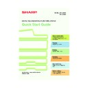Sharp MX-2300N, MX-2700N, MX-2300G, MX-2700G, MX-2300FG, MX-2700FG (serv.man30) User Guide / Operation Manual