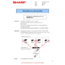 Sharp MX-2301N (serv.man14) Technical Bulletin
