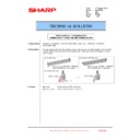 Sharp MX-2301N (serv.man39) Technical Bulletin