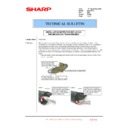 Sharp MX-2301N (serv.man56) Technical Bulletin