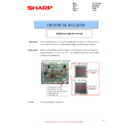 Sharp MX-2610N, MX-3110N, MX-3610N (serv.man102) Technical Bulletin