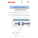 Sharp MX-2610N, MX-3110N, MX-3610N (serv.man109) Technical Bulletin
