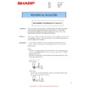 Sharp MX-2610N, MX-3110N, MX-3610N (serv.man118) Technical Bulletin