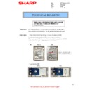 Sharp MX-2610N, MX-3110N, MX-3610N (serv.man131) Technical Bulletin