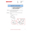 Sharp MX-2610N, MX-3110N, MX-3610N (serv.man136) Technical Bulletin