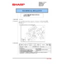 Sharp MX-2610N, MX-3110N, MX-3610N (serv.man186) Technical Bulletin