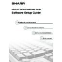 Sharp MX-2610N, MX-3110N, MX-3610N (serv.man19) User Guide / Operation Manual