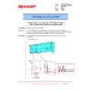 Sharp MX-2610N, MX-3110N, MX-3610N (serv.man194) Technical Bulletin