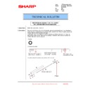 Sharp MX-2610N, MX-3110N, MX-3610N (serv.man196) Technical Bulletin