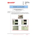 Sharp MX-2610N, MX-3110N, MX-3610N (serv.man207) Technical Bulletin