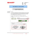 Sharp MX-2610N, MX-3110N, MX-3610N (serv.man225) Technical Bulletin