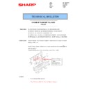 Sharp MX-2610N, MX-3110N, MX-3610N (serv.man51) Technical Bulletin