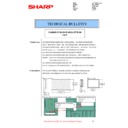 Sharp MX-2610N, MX-3110N, MX-3610N (serv.man60) Technical Bulletin