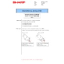 Sharp MX-2610N, MX-3110N, MX-3610N (serv.man63) Technical Bulletin
