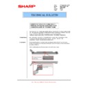 Sharp MX-2610N, MX-3110N, MX-3610N (serv.man70) Technical Bulletin