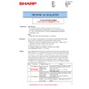 Sharp MX-2610N, MX-3110N, MX-3610N (serv.man71) Technical Bulletin