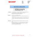 Sharp MX-2610N, MX-3110N, MX-3610N (serv.man77) Technical Bulletin