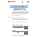 Sharp MX-2610N, MX-3110N, MX-3610N (serv.man78) Technical Bulletin