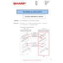 Sharp MX-2610N, MX-3110N, MX-3610N (serv.man87) Technical Bulletin
