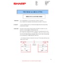 Sharp MX-2610N, MX-3110N, MX-3610N (serv.man94) Technical Bulletin