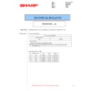 Sharp MX-2614N, MX-3114N (serv.man102) Technical Bulletin