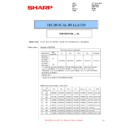 Sharp MX-2614N, MX-3114N (serv.man103) Technical Bulletin